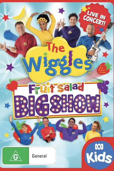 Póster de The Wiggles: Fruit Salad Big Show