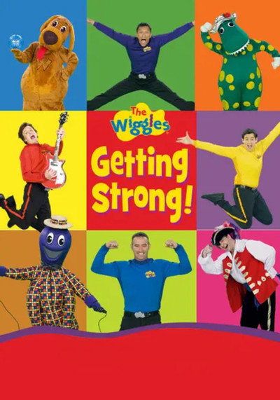 Póster de The Wiggles: Getting Strong!