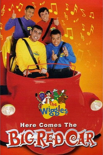 Póster de The Wiggles: Here Comes the Big Red Car