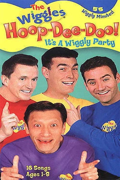 Póster de The Wiggles: Hoop-Dee-Doo! It's a Wiggly Party