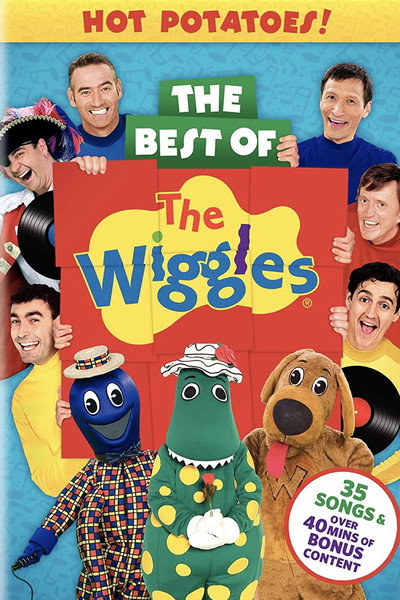 Póster de The Wiggles: Hot Potatoes! The Best of the Wiggles