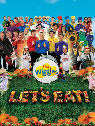 Póster de The Wiggles: Let's Eat!