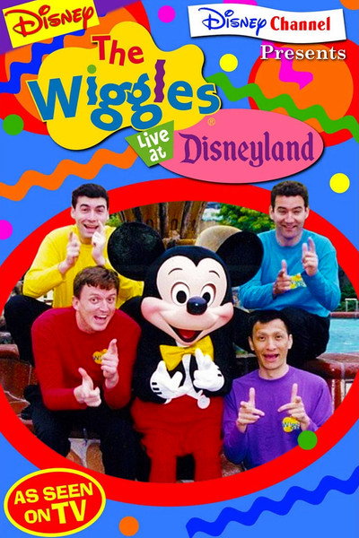 Póster de The Wiggles Live at Disneyland
