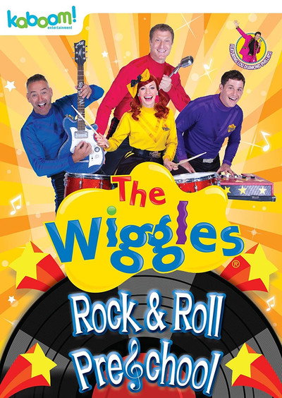 Póster de The Wiggles: Rock & Roll Preschool