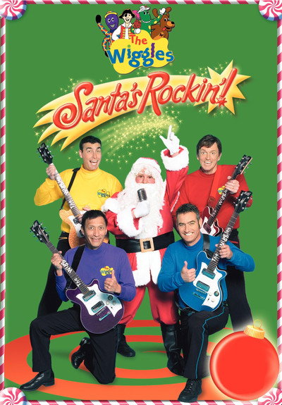 Póster de The Wiggles: Santa's Rockin'