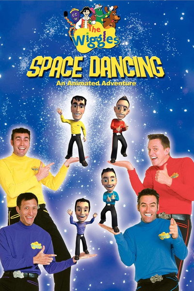Póster de The Wiggles: Space Dancing