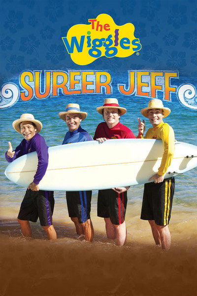 Póster de The Wiggles: Surfer Jeff