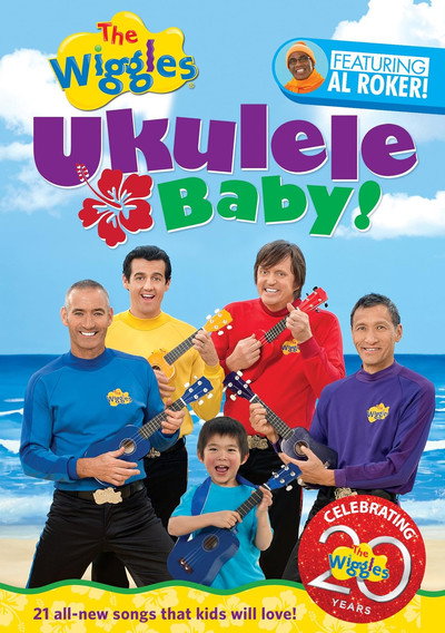 Póster de The Wiggles: Ukulele Baby!