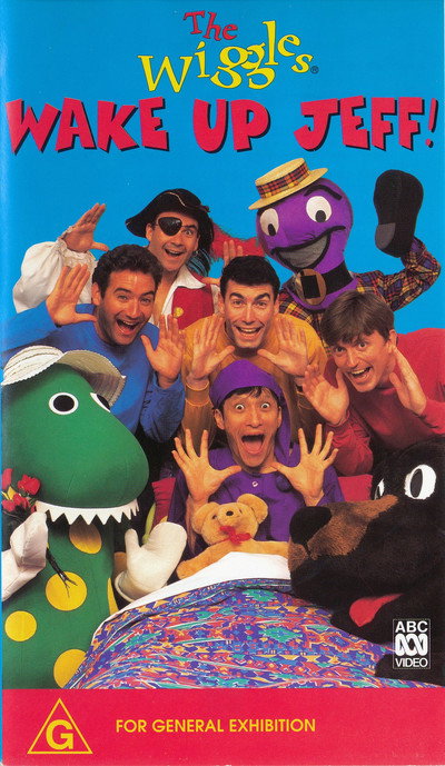 Póster de The Wiggles: Wake Up Jeff!
