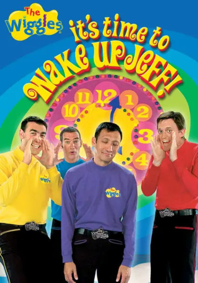 Póster de The Wiggles: Wiggle Around the Clock