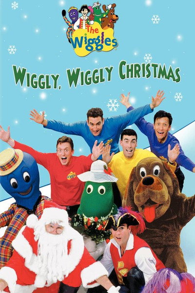 Póster de The Wiggles: Wiggly Wiggly Christmas