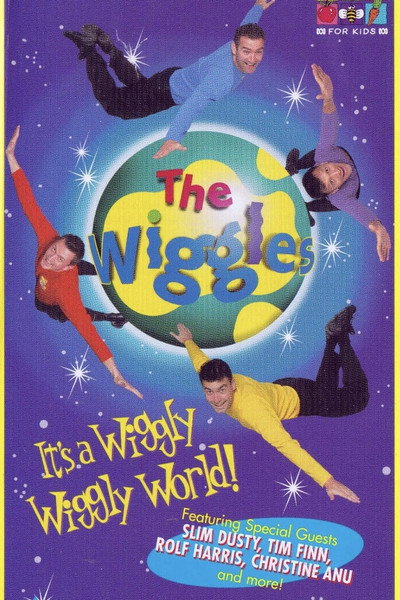 Póster de The Wiggles: Wiggly, Wiggly World!