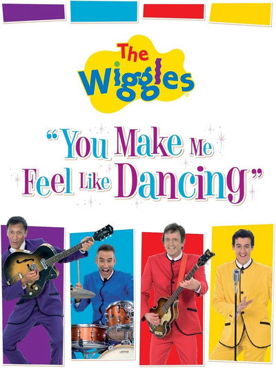 Póster de The Wiggles: You Make Me Feel Like Dancing