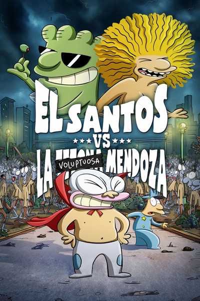 Póster de The Wild Adventures of El Santos