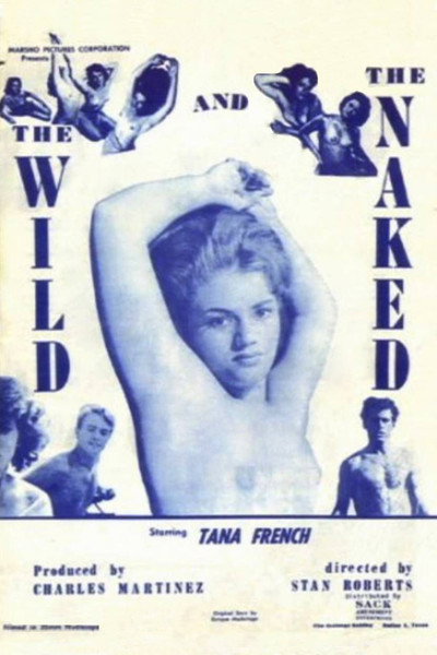 Póster de The Wild and the Naked
