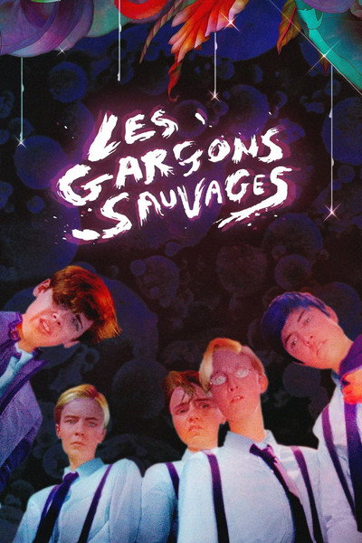 Póster de The Wild Boys