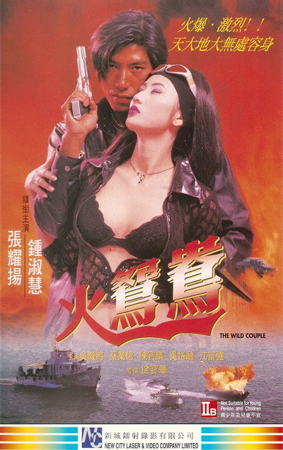 Póster de The Wild Couple