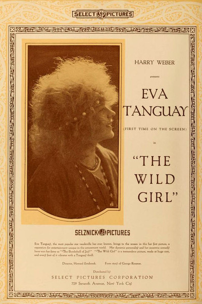 Póster de The Wild Girl