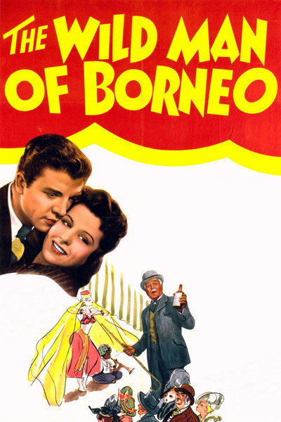 Póster de The Wild Man of Borneo