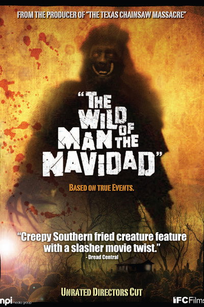 Póster de The Wild Man of the Navidad
