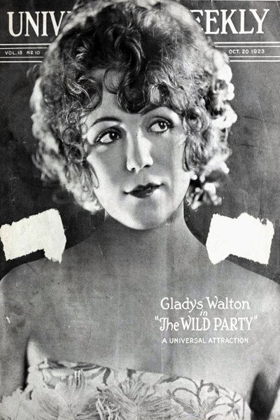Póster de The Wild Party