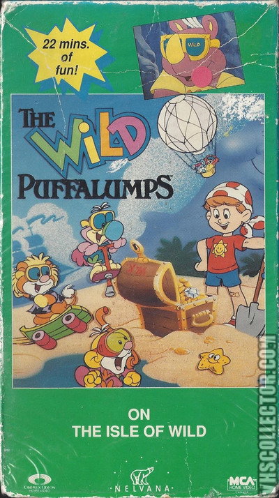 Póster de The Wild Puffalumps