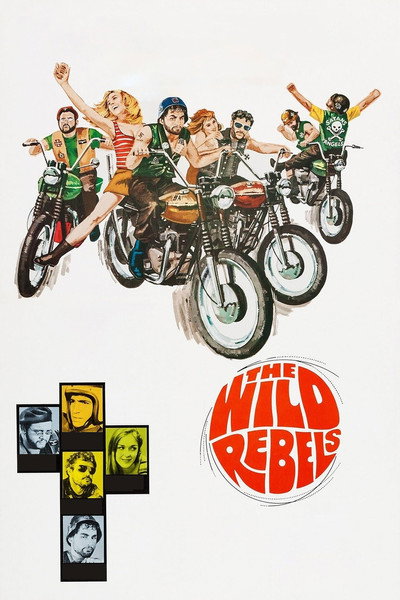 Póster de The Wild Rebels