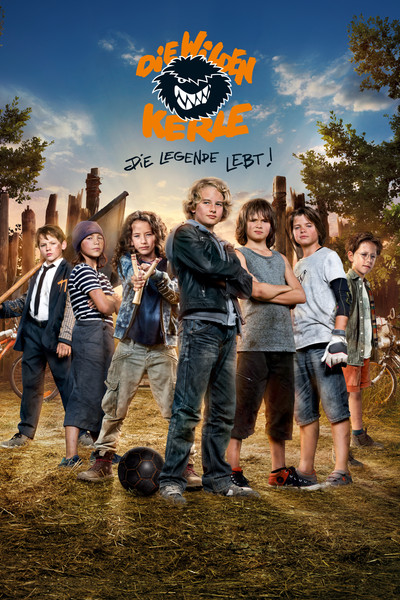 Póster de The Wild Soccer Bunch 6