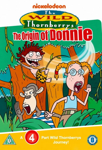 Póster de The Wild Thornberrys: The Origin of Donnie