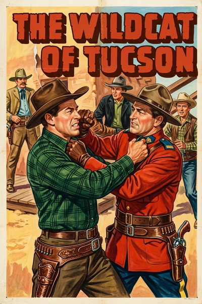 Póster de The Wildcat of Tucson