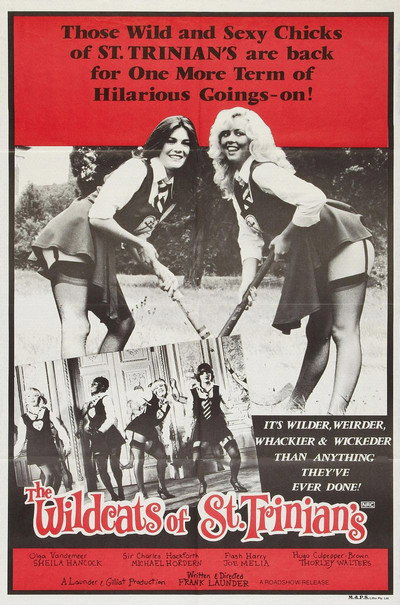 Póster de The Wildcats of St. Trinian's
