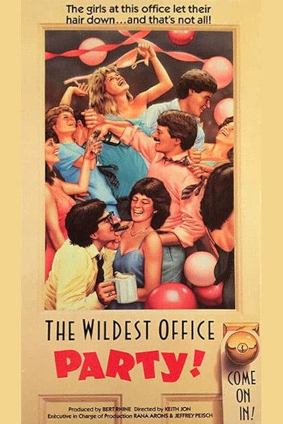 Póster de The Wildest Office Strip Party