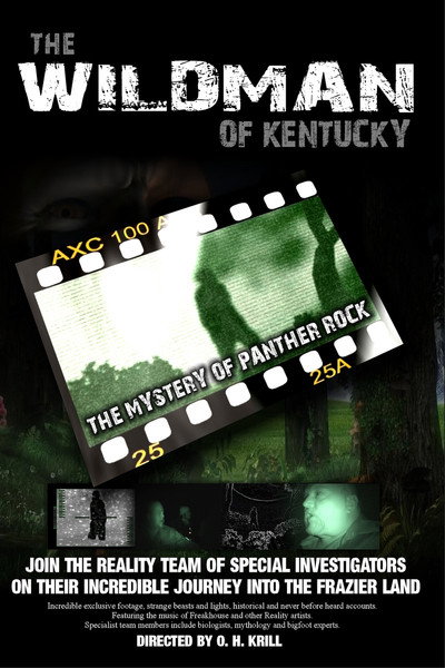 Póster de The Wildman of Kentucky: The Mystery of Panther Rock
