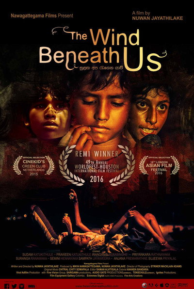 Póster de The Wind Beneath Us