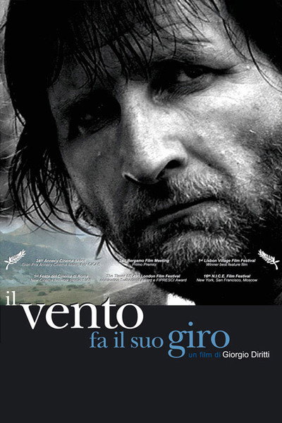 Póster de The Wind Blows Round