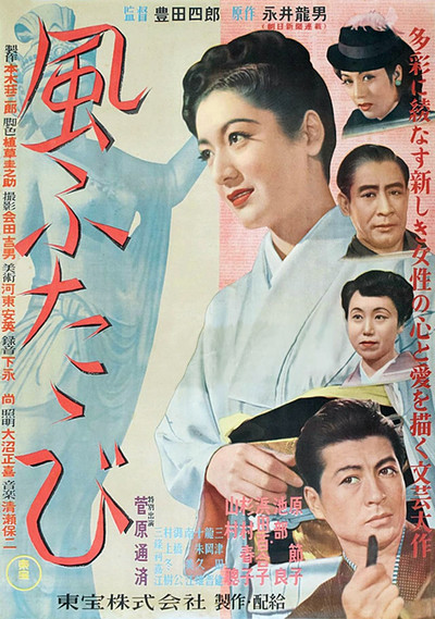 Póster de The Wind Blows Twice