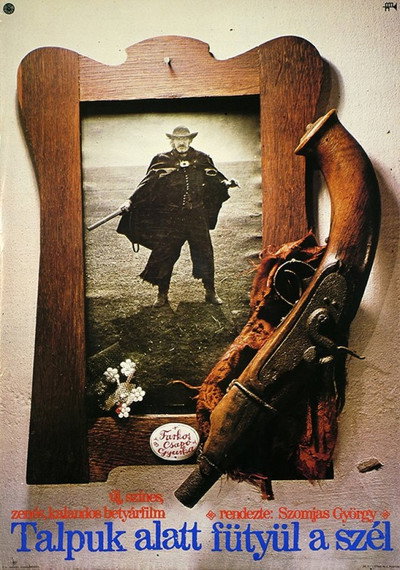 Póster de The Wind Blows Under Your Feet