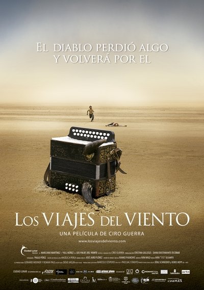 Póster de The Wind Journeys