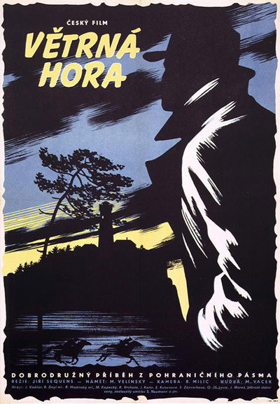 Póster de The Windy Mountain