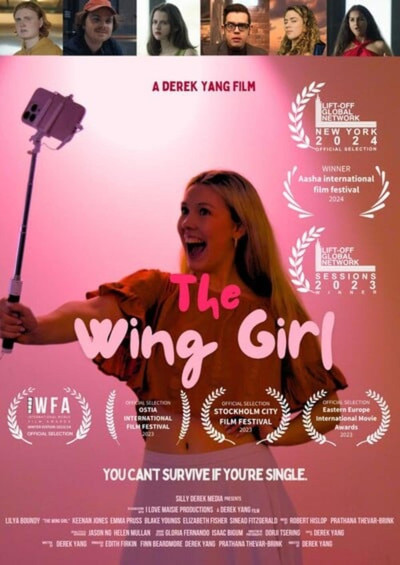 Póster de The Wing Girl