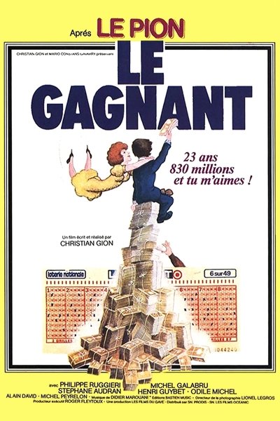 Póster de The Winner