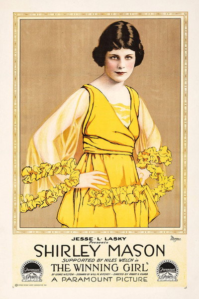 Póster de The Winning Girl