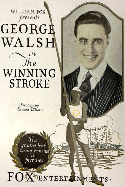 Póster de The Winning Stroke