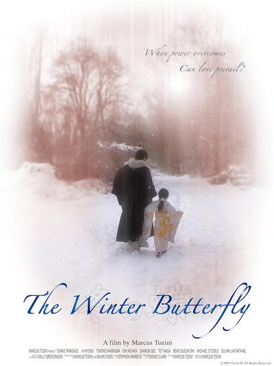 Póster de The Winter Butterfly