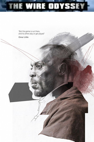 Póster de The Wire Odyssey