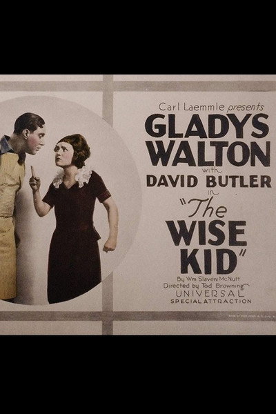 Póster de The Wise Kid