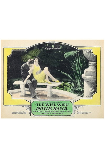 Póster de The Wise Wife