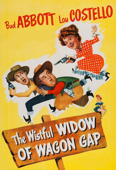 Póster de The Wistful Widow of Wagon Gap