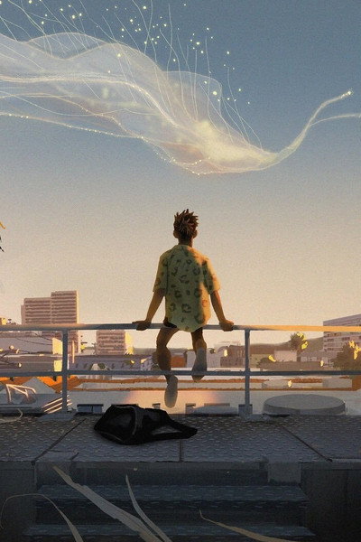 Póster de The Witch Boy