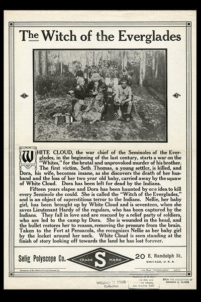 Póster de The Witch of the Everglades